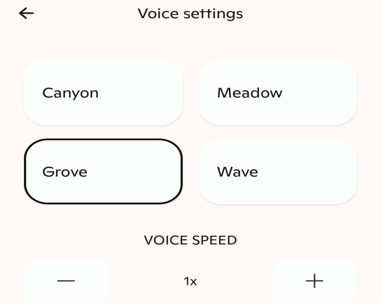 Microsoft Copilot Voice settings إعدادات Microsoft Copilot Voice حيث اختيار صوت الروبوت الآلى و سرعة الصوت