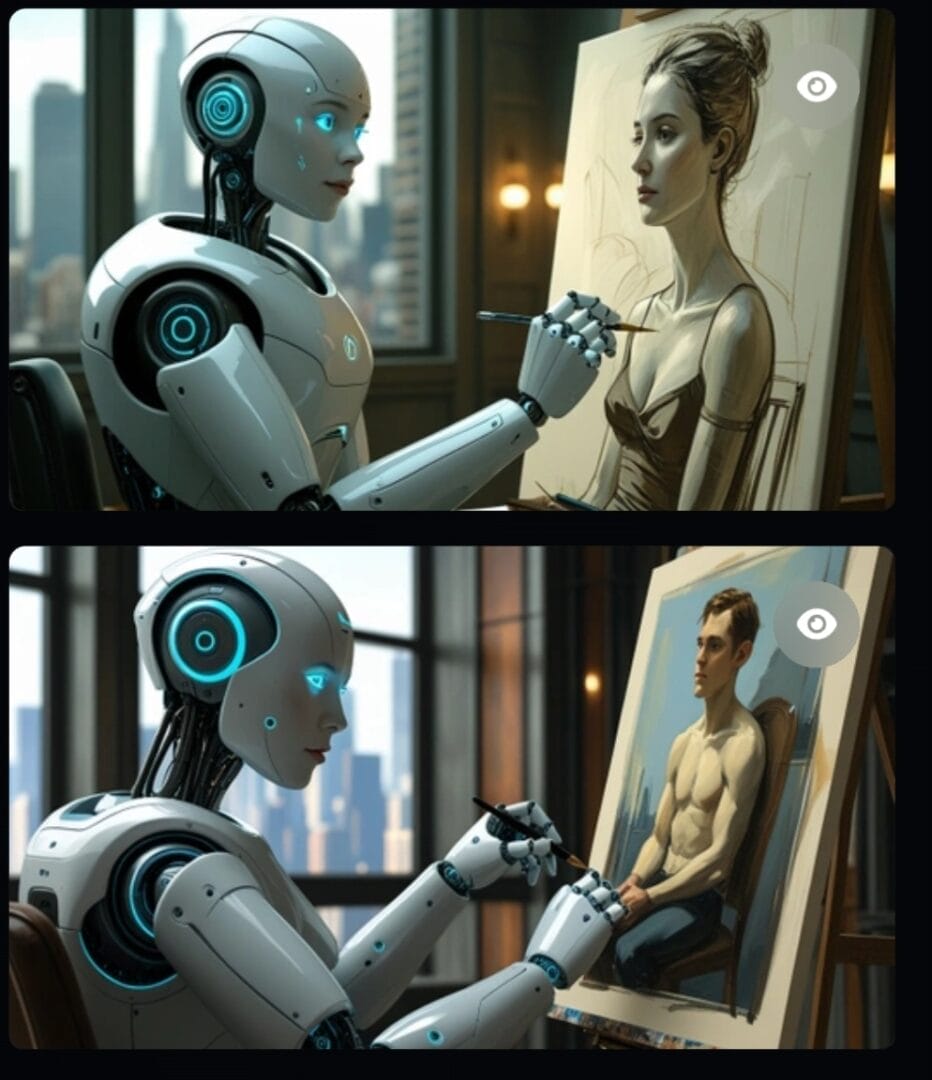 نتيجة المطالبة 2 باستخدام Leonardo AI
