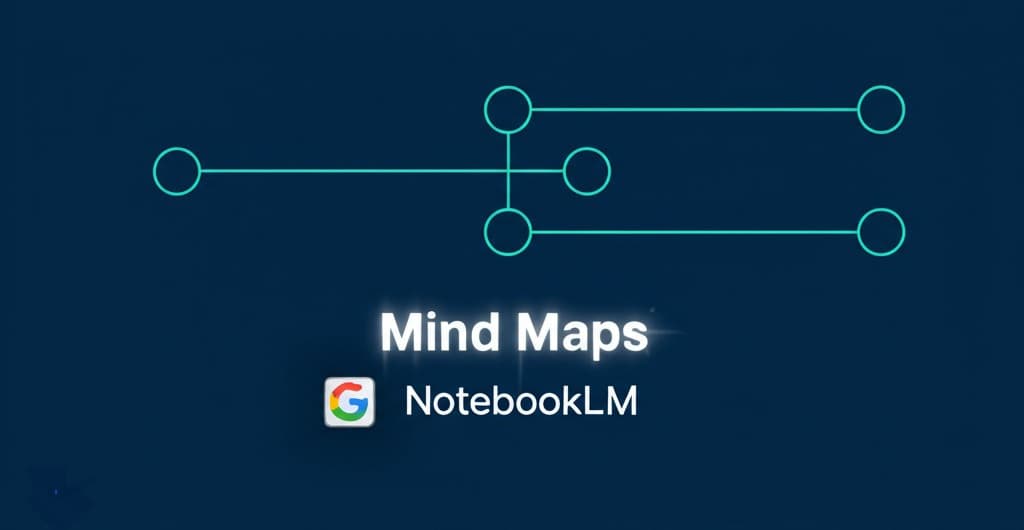 جوجل NotebookLM تطلق ميزة إنشاء الخرائط الذهنية – مجانية وتدعم العربية
