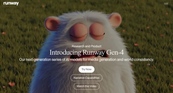 Gen-4: Runway Unveils Top-Tier AI Video Generator